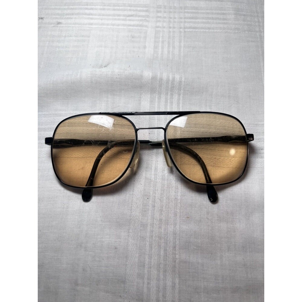 Luxottica Carlos Eyeglass Metal Frames 56-16-140mm Klixx Gold Italy  FRAMES ONLY